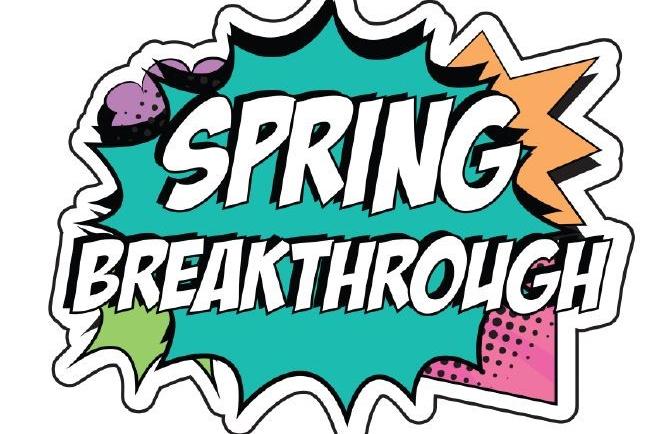 Logo of Spring Breakthough, a free, alternative spring break